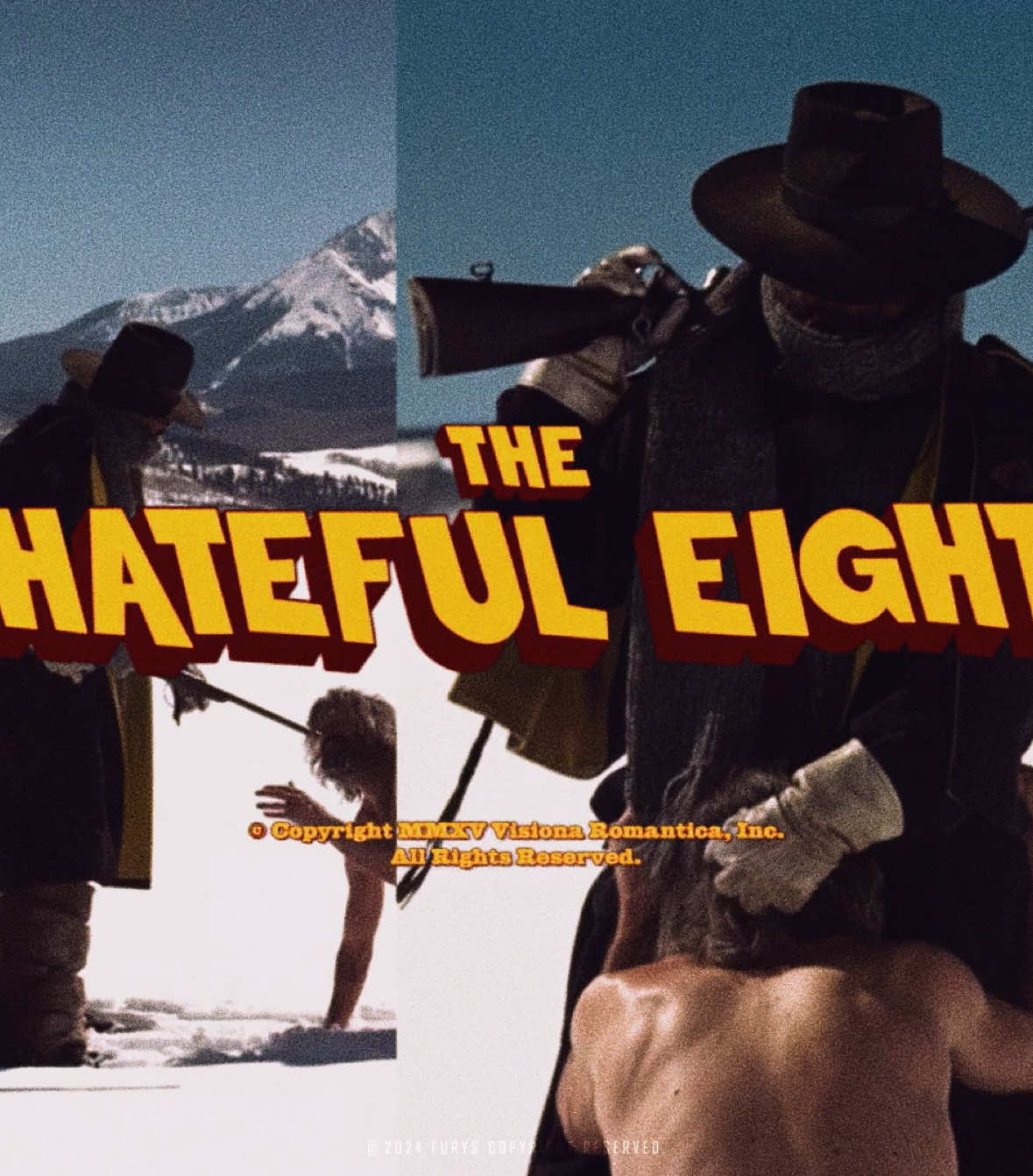 aesthetic of the western is the best #hatefuleight #edit 