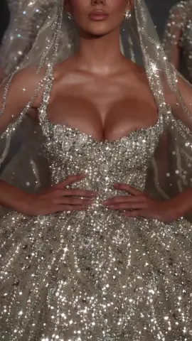 #mimozakadriaj #fyp #fypp #weedingdress #stones #fypシ゚viral🖤tiktok #beauty #dazzling #dazzlings #artis #weddingdayvibes #design 