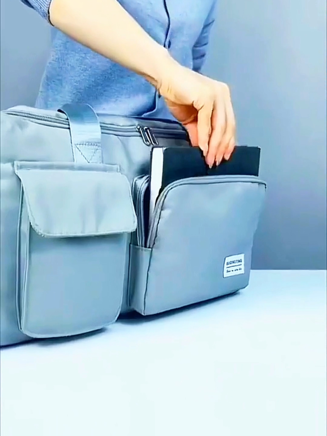💥 Bolsa de viagem multifuncional  🛍️ Comente 