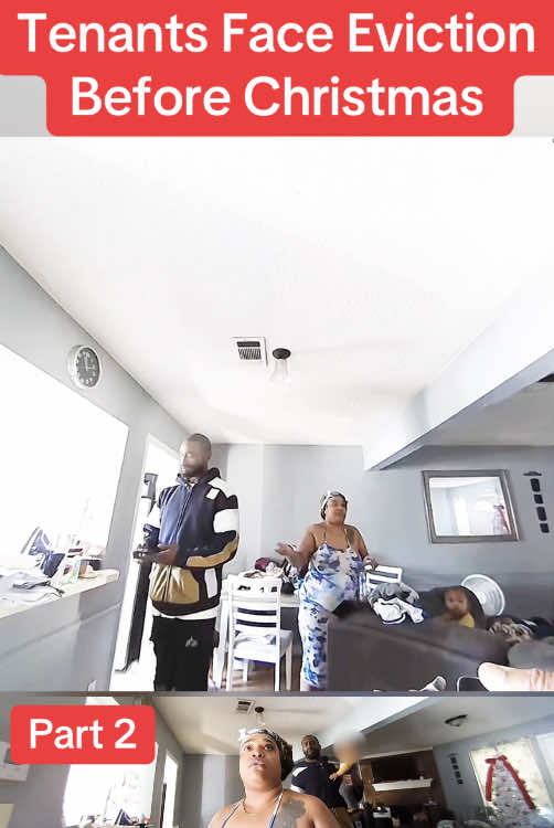 Tenants Face Eviction Before Christmas#cops #police #usa #fyp #foryoupage 
