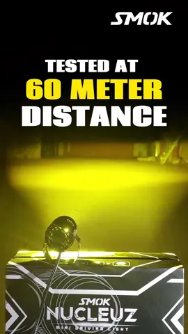 2 PCS MINI DRIVING LIGHTS SMOK NUCLEUZ 50 Watts WHITE YELLOW DUAL LIGHT 4 WIRES WITH FAN #SMOK #MDL #minidrivinglight #FOLLOWER #trending #trend #universal