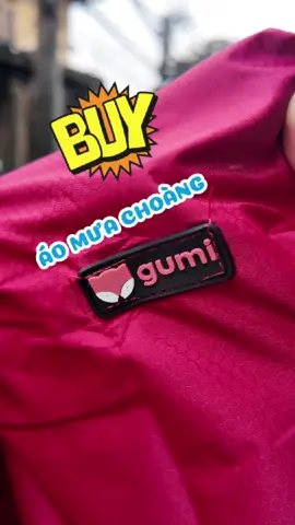 Ngại trời mưa - Đã có Gumi lo #gumi #aomuachoang #xuhuong