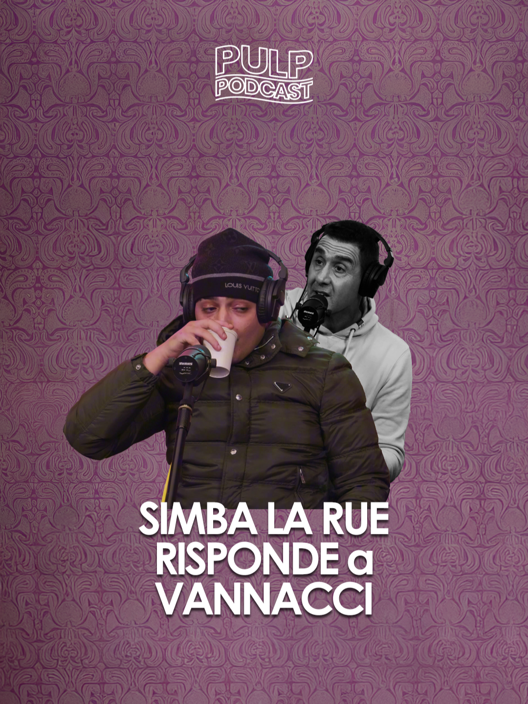 @simbalarue2022 risponde a #vannacci @fedez @marracerbero #pulppodcast #perte #2024 #podcastitalia