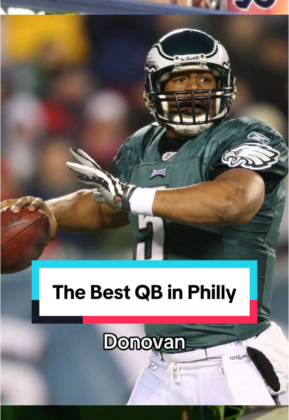 Who truly is the Best QB in Eagles histroy? #eagles #flyeaglesfly #mcnabb #wentz #foles #hurts #cunningham #philly