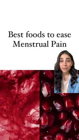 best fooods to ease MENSTRUAL PAIN! 🩸#menstrualcup #period #pediods #womenshealth #hormones 