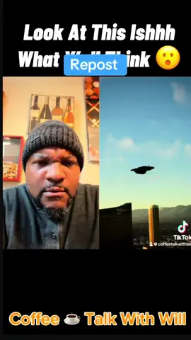 Look at this ishhh!! What y’all think??? Repost #coffeetalkwithwill #fyp #drones #ufo #God 