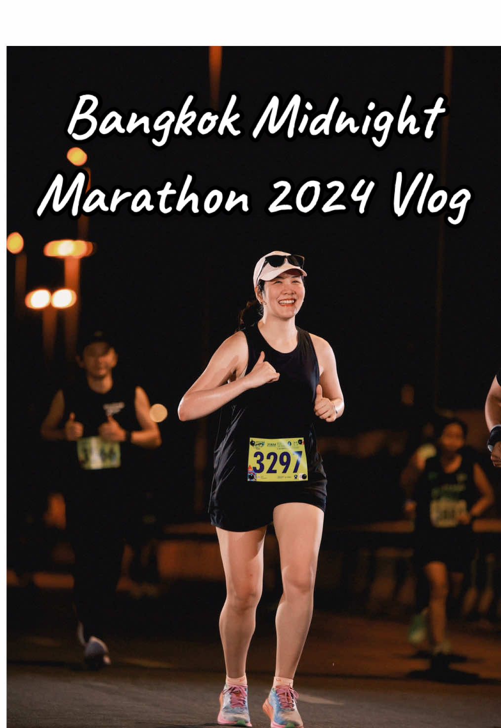 🛣️ distance: 21.1 km. ⏱️ time: 02:26:39 🏃🏻‍♀️‍➡️ pace: 6:54 #bangkokmidnightmarathon #bangkokmidnightmarathon2024 #awakenbkk #Running #halfmarathon #runningvlog #halfmarathonrunner 