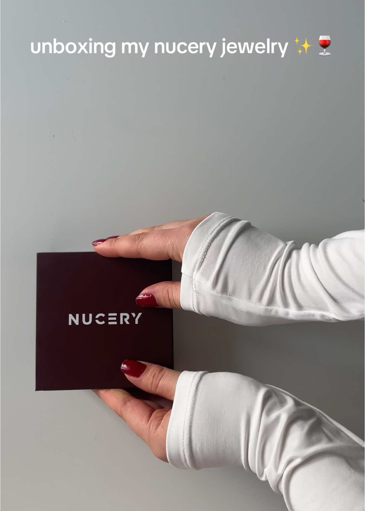 my first jewelry unboxing video!! get 70% off with my code: celina70 🥰 @ncyofficial #unbox #unboxingvideo #jewelry #jewellery #nucery #elegant #elegance #gold 