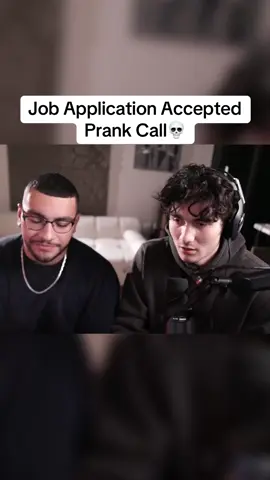 Job Application Accepted Prank Call #austyn #autsyn 