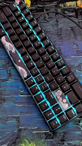 #keyboard #gamingkeyboard #mechanicalkeyboard #christmas #falldealsforyou #TikTokShopHolidayHaul #tiktokshop 
