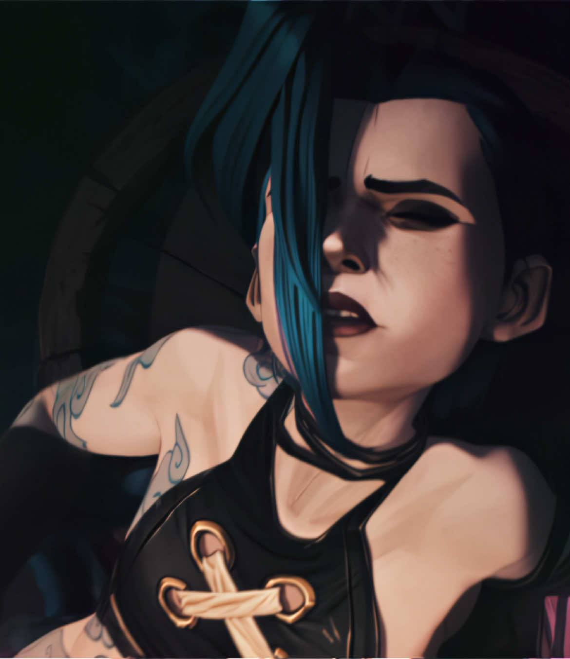collab with @Trax !! :3 || #vi #jinx #viarcane #arcane #arcaneleagueoflegends 