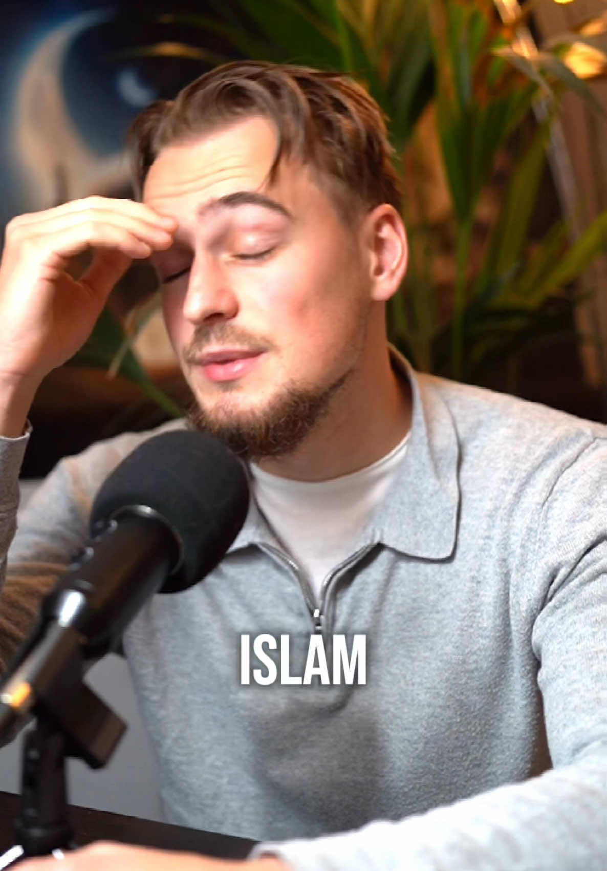 Islam saved me bro…