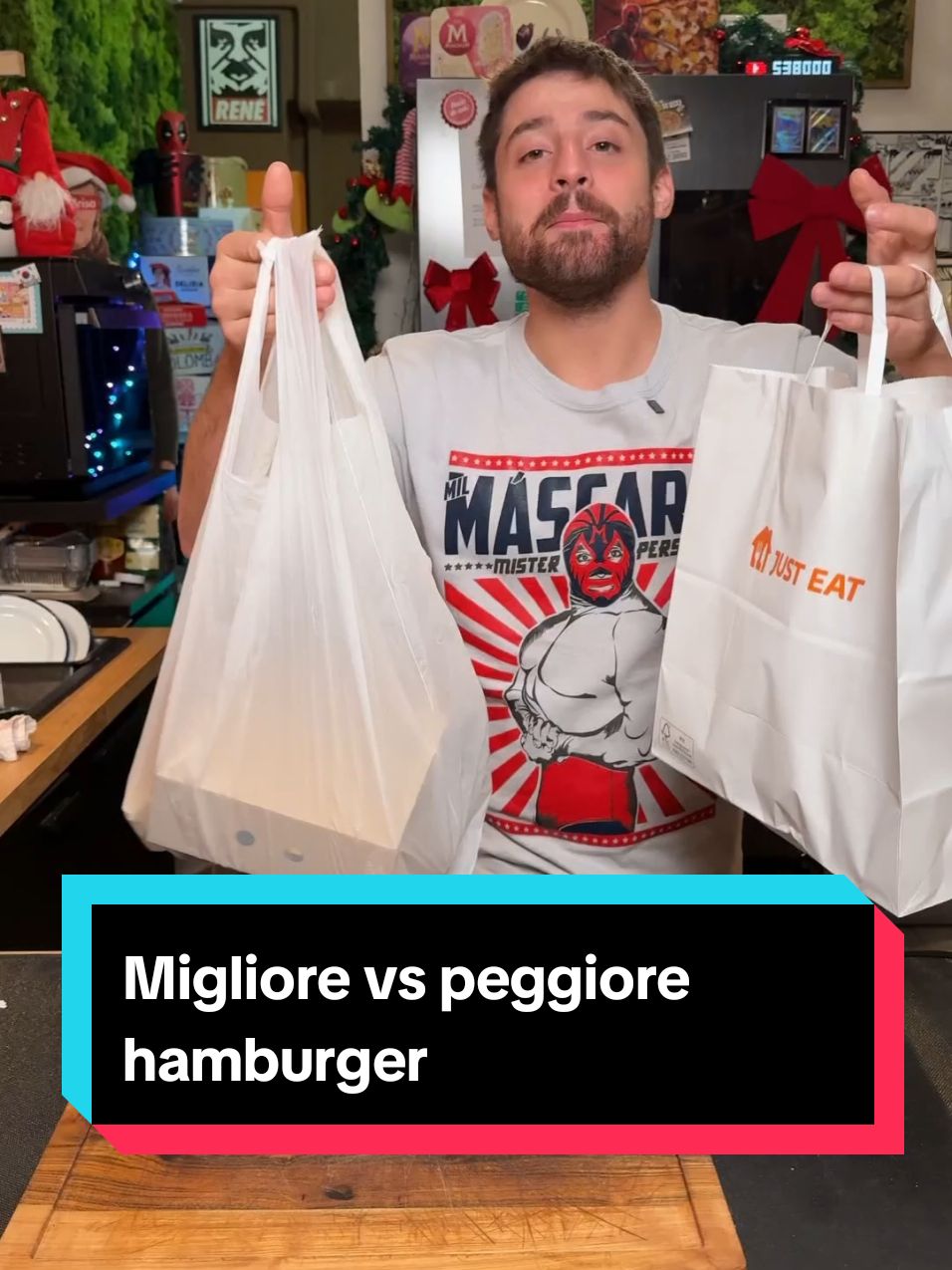 Stavolta vi è andata bene oh #cibo #foodblogger #foodbloggeritaliani #food #hamburger #justeat #tastetest 