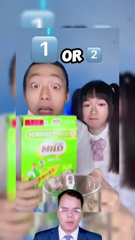 1 or 2 ??🤔Emoji Food Challenge ASMR 🥵Milo #asmr #funny #mukbang #mukbangeatingshow #milo #satisfyingvideo #FoodTok 