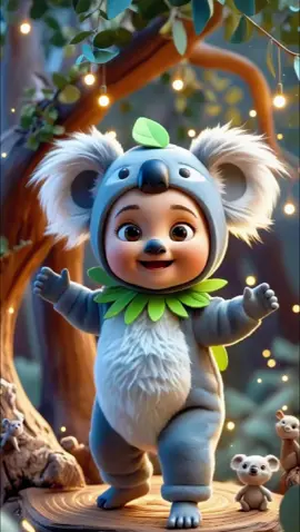 Cute Koala Baby dance#baby#cute#cutebaby#dance