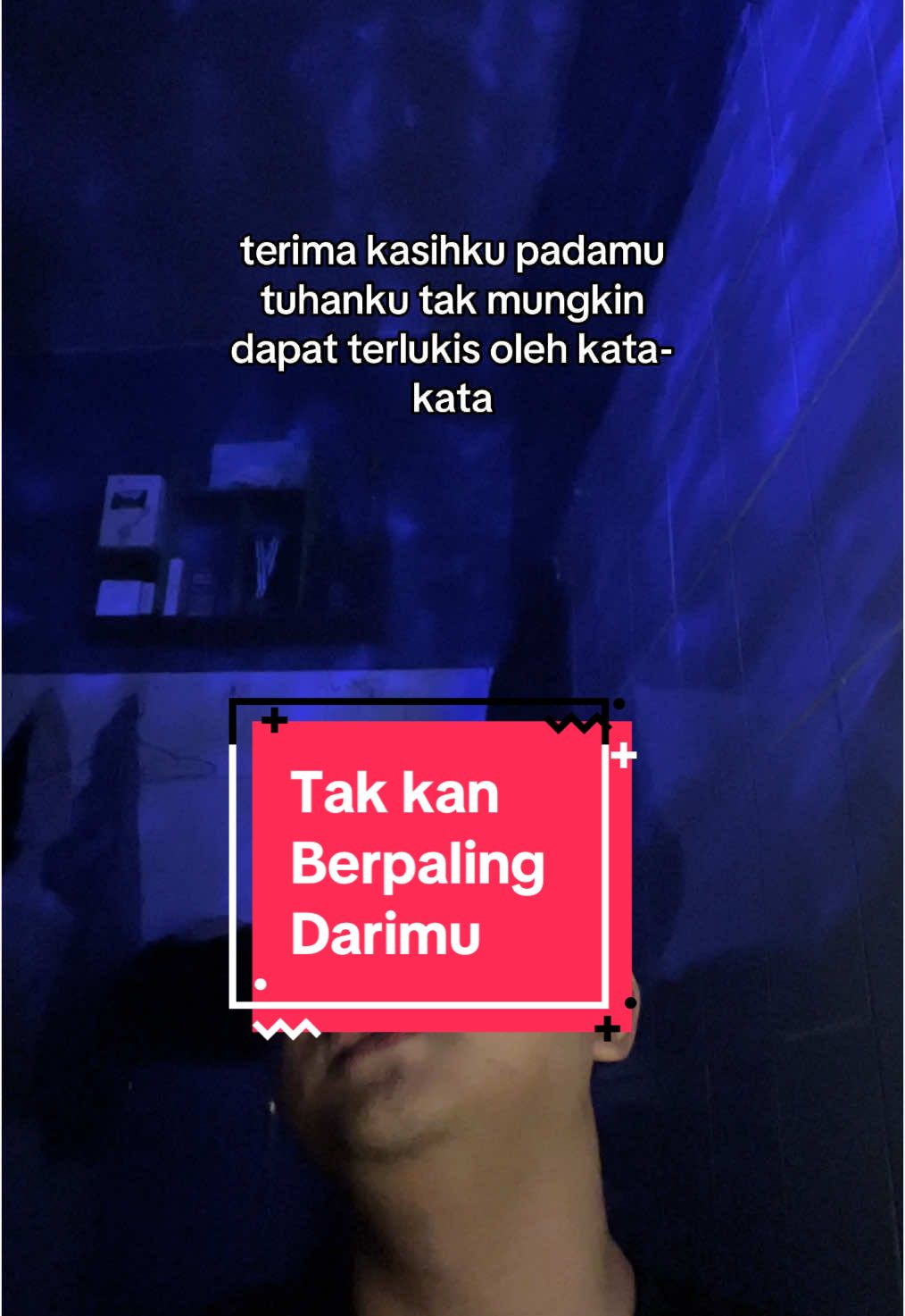 Tuhan memberikan cobaan dan Kesedihan tapi beliau masih memberi kita nafas dan kesehatan … Semangat 