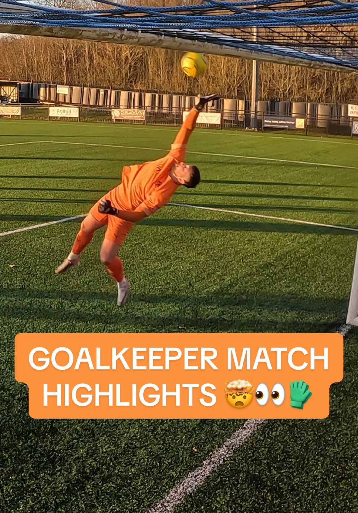GOALKEEPER MATCH HIGHLIGHTS 🤯👀🧤#goalkeeper #football #save #fyp #match #highlights #foryoupage #pov @SevenoaksTownFC @The One Glove 