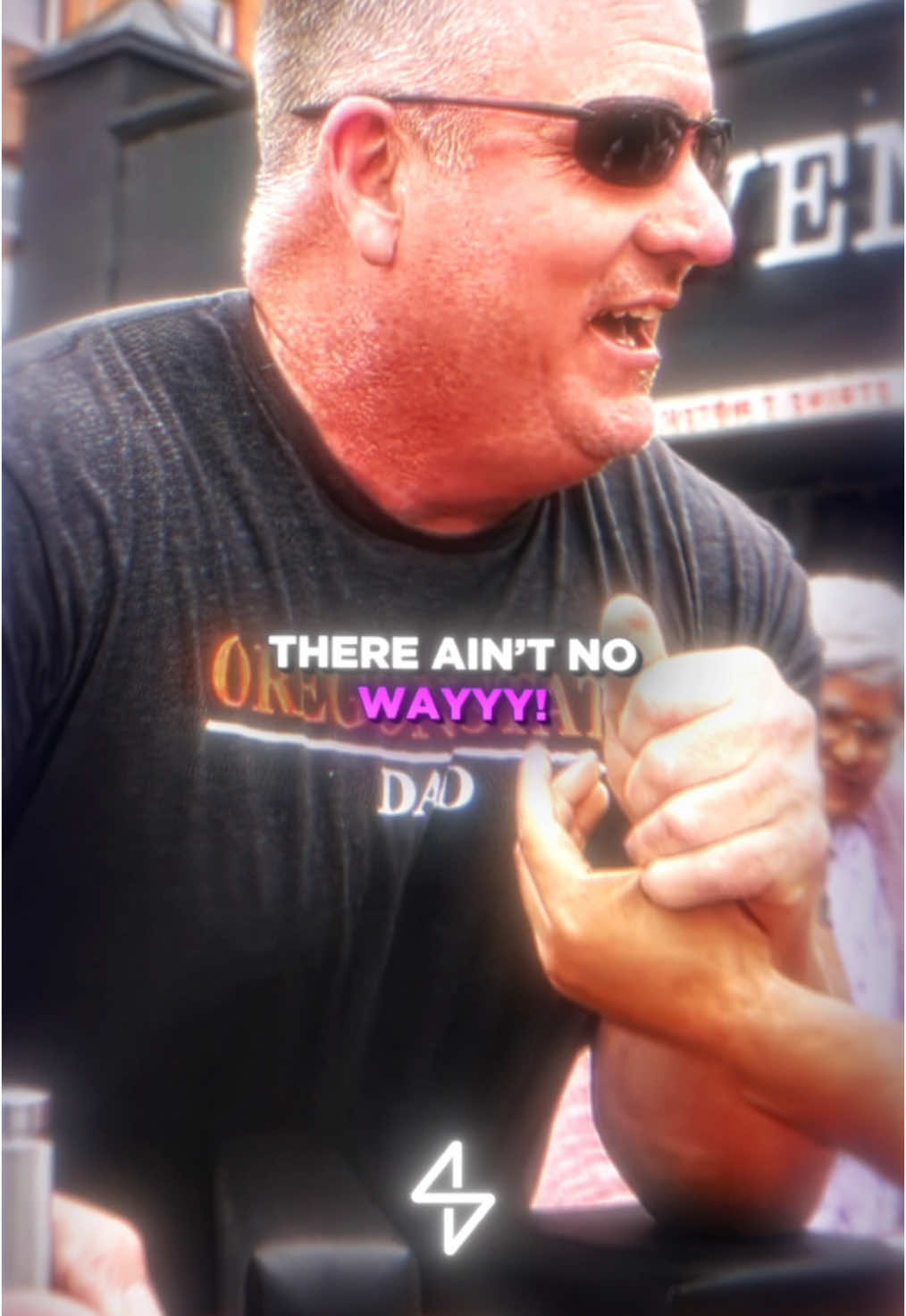 Nobody Could Beat Him… Except Grandpa 🥶💀 #motivation #armwrestling #coldestmoments #edit #viral