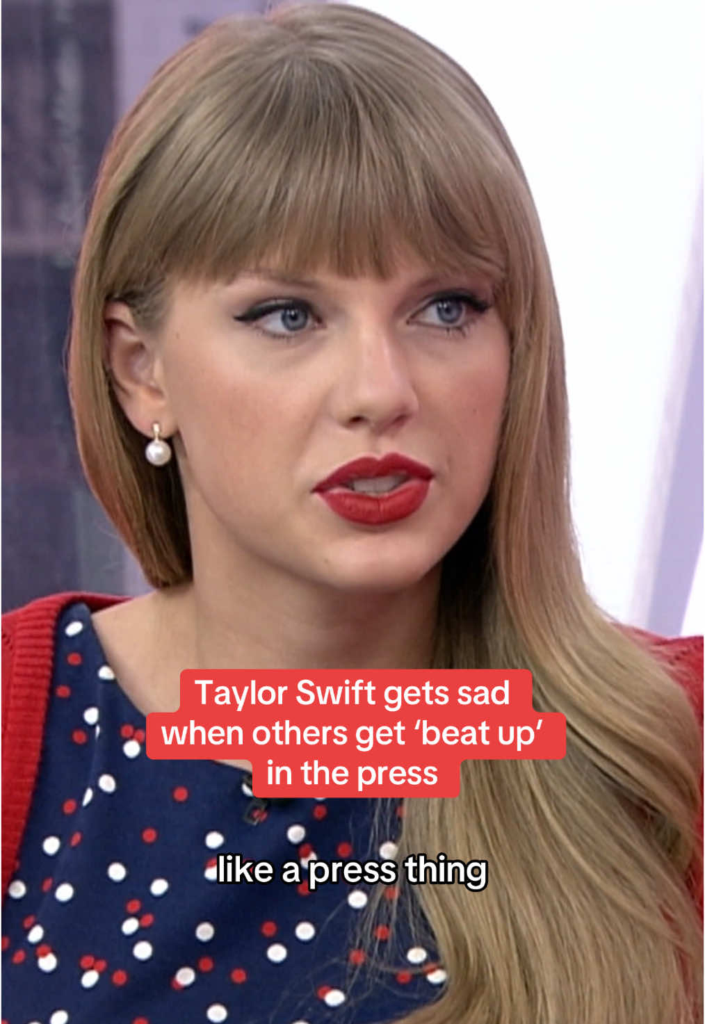 Taylor Swift talks about the press blowing things “out of proportion” back in 2012. 'Etalk: The Taylor Swift Phenomenon' is almost here!  The special hits @cravecanada Dec. 24 and features tons of exclusive archival interviews and moments like this one that you can't find anywhere else!  #TaylorSwift #Canada #Swifties #interview #TheErasTour #rumours #drama 