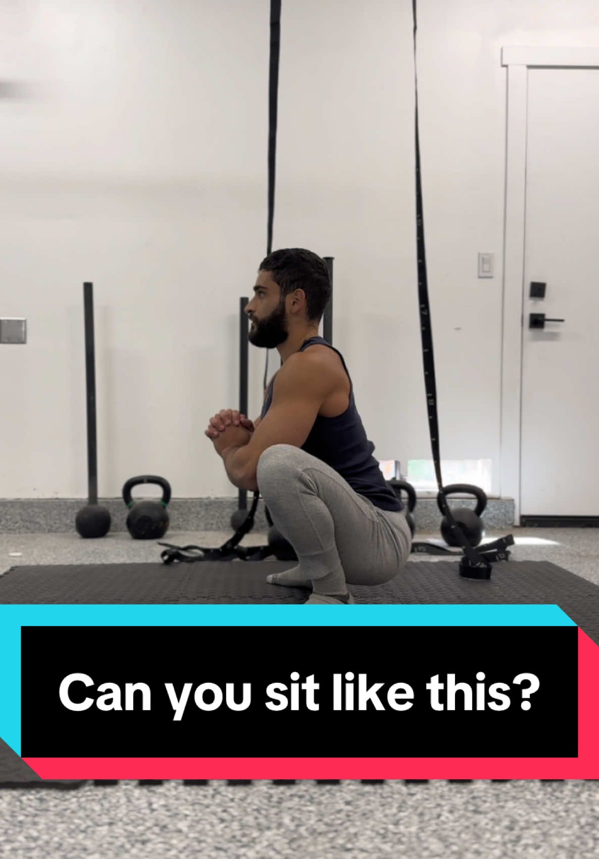 ‼️ROUTINE BELOW‼️ Perform each stretch for 1-3 min You don't need to do all of the reaching and variations I do with each movement that's for when you're more advanced Simply hold each one as best as you can for 1-3 min 1. Deep squat 2. Down to updog 3. Lizard 4. Straddle 5. Frog 6. Crab 7. Plow 8. Twist 8 stretches that's it, can be as short as 8 mins or 24 mins or longer if you want No excuses #mobility #stretching #stretchingroutine #mobilitytraining #mobilityroutine #flexibility 