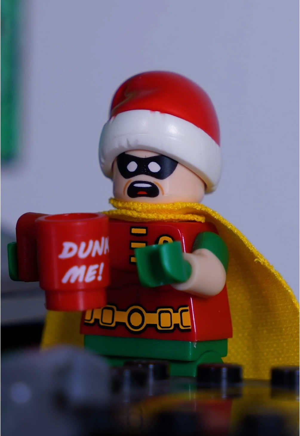 Lego Batman’s Santa Contingency #lego #legobatman #brickfilm #batman #stopmotion #sketchcomedy #santa #robin #christmas 