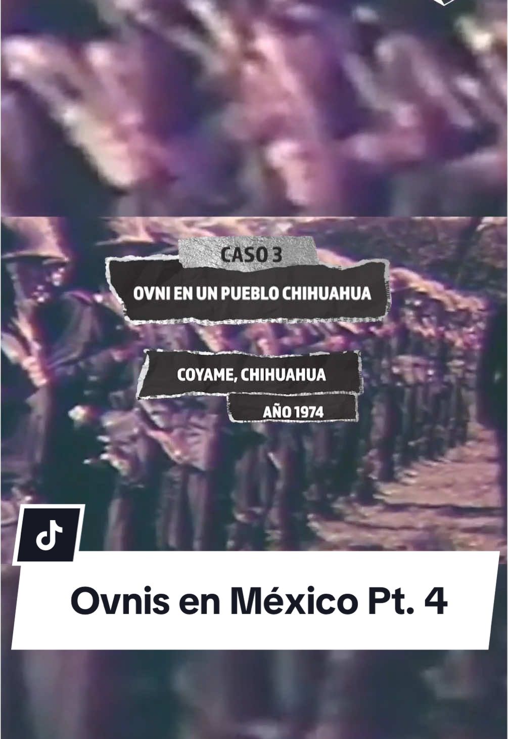 Todo buen ufólogo y entusiasta de los ovnis sabe perfectamente del caso del objeto volador que se estrelló en #Coyame #Chihuahua en 1974… se cree que este cayó tras un choque con un avión comercial que provocó un despliegue de unidades del gobierno para investigar. #terrorenlared 