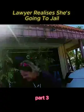 Lawyer Realises She's Going To Jail #cops #police #vairal #usa🇺🇸