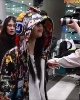 デビュー1年目でこの貫禄ルカちゃん以外どこにいる？ #babymonster #ベビモン #ruka #空港ファッション #yg