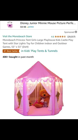 What i got vs what I ordered princess tent for my 2 year old birthday present 💗💗💗