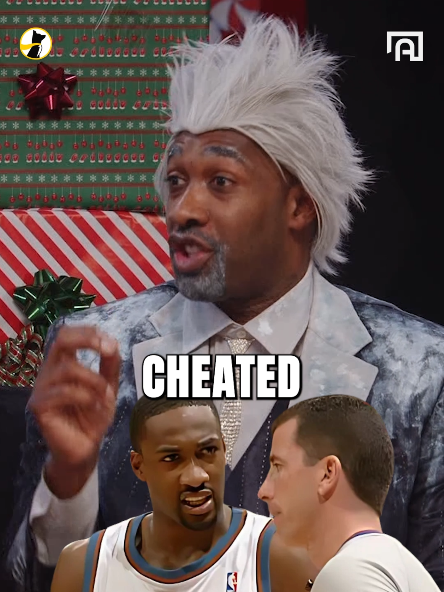 The time Tim Donaghy cheated Gil out of an easy W #NBA #clips #fyp #viral #basketball #timdonaghy #cheating #cheat #ref #referee