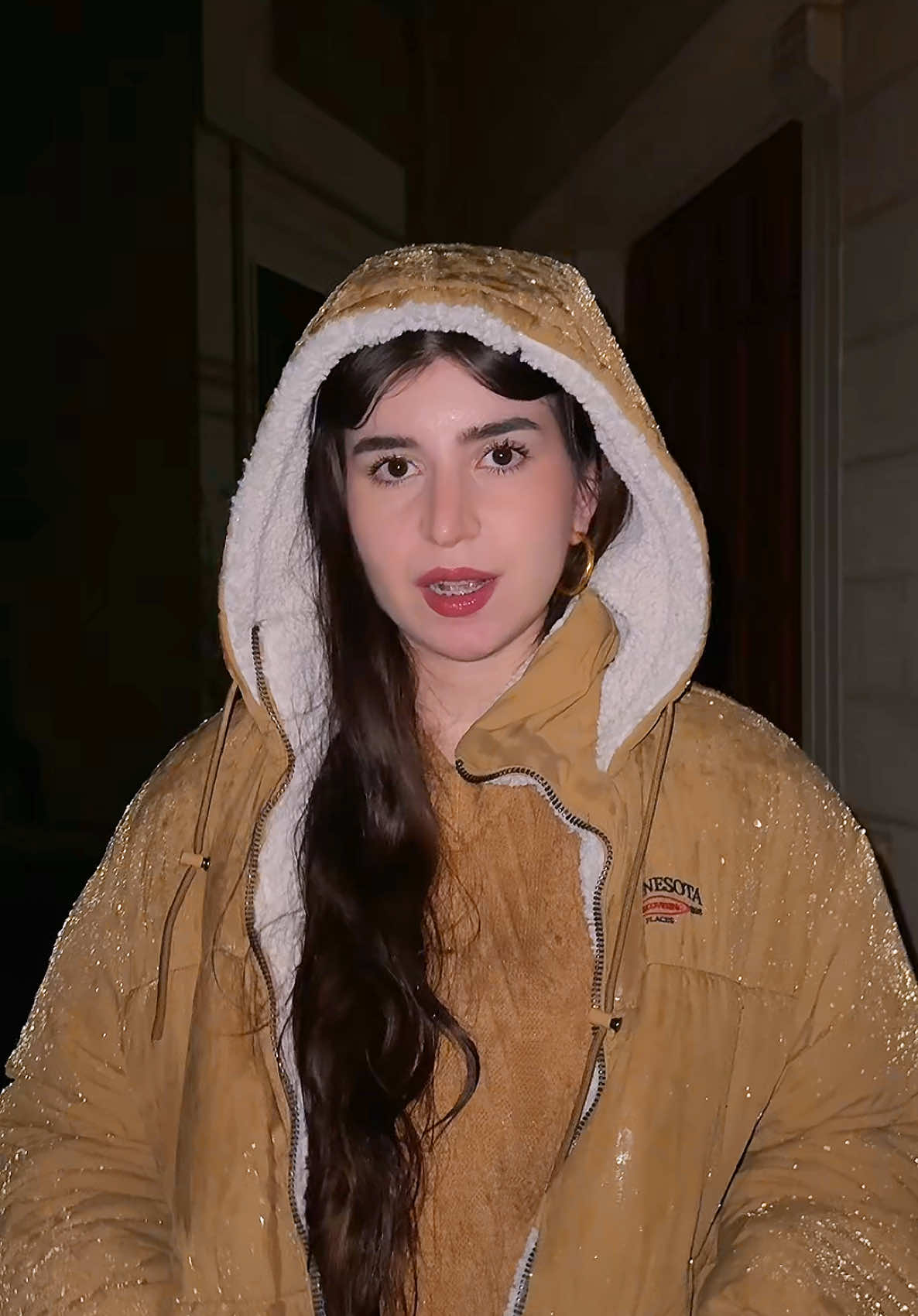 تفاعلوا الحرارة كانت صفر انا وعم صوّر 😜💖❄️🤧