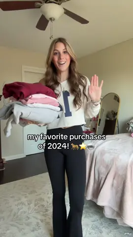 my favorite clothing purchases of 2024! #outfitinspo #styleinspo #comfyclothes #simplestyle #winterfashion 