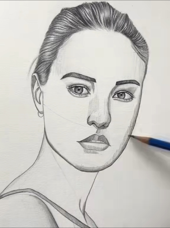 How To Drawing With a Pencil ✏️  . . . #draw #howtodraw #artistsoftiktok #drawingideas #drawingchallenge #drawingprocess #drawingforbeginners 