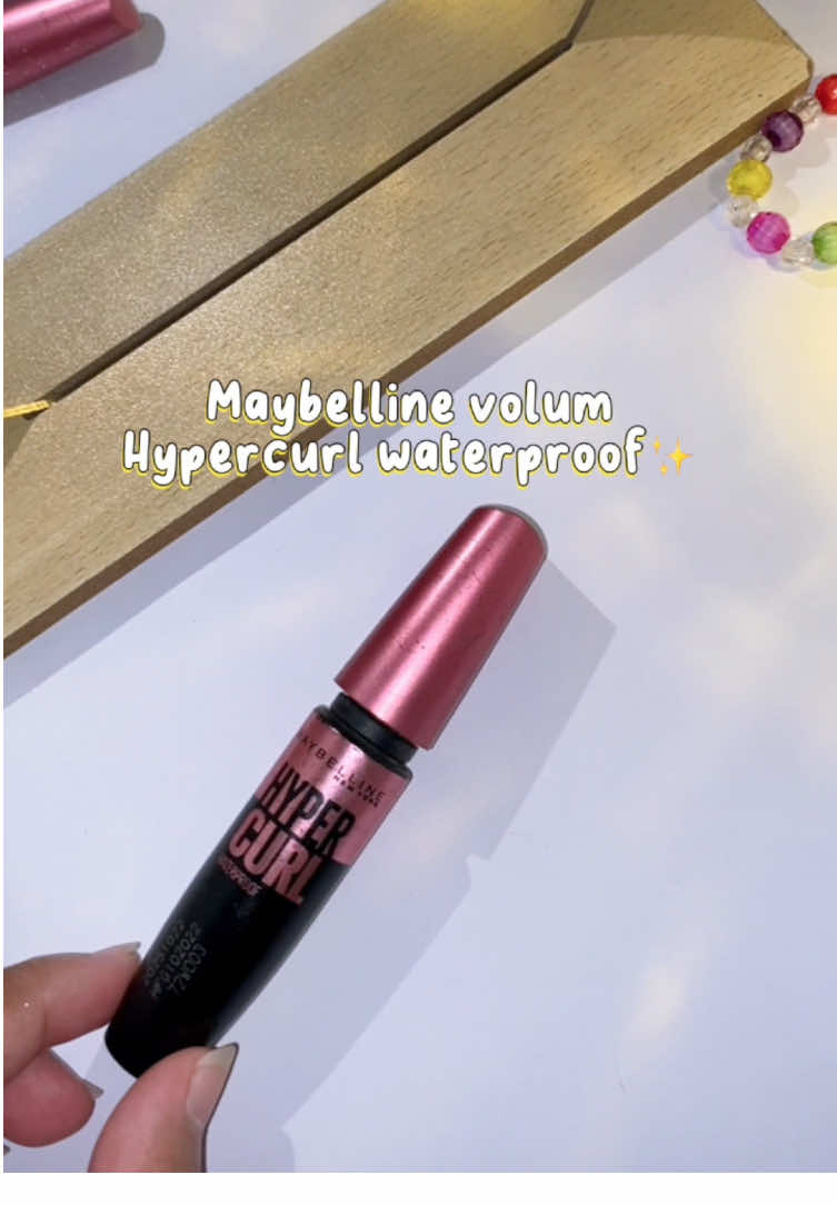Maskara maybelline volume hyper curl 🫶🌸✨ #maskara #maskarawaterproof #maskaraviral #maskaramaybelline #makeup #rekomendasimakeup 