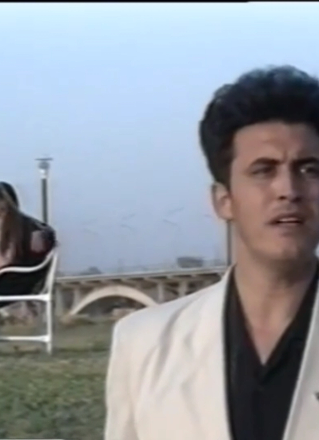 ابعد عني يبن الناس كاظم الساهر 1993. . #تلفزيون_الشباب #اغاني_التسعينات #كاظم_الساهر 
