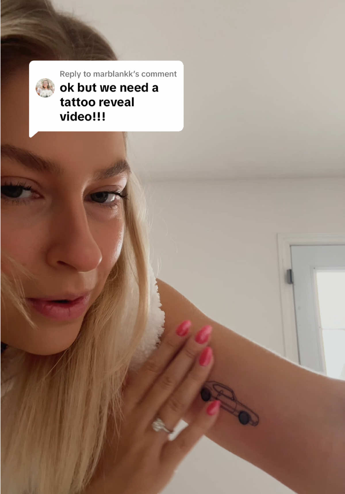 Replying to @marblankk  we are obsessed #tattoo #tattooreveal #finelinetattoo #vlogmasday23 #vlogmasday22 #holidayseason #Lifestyle #vlogmas2024 #vlogs #winter #winteraesthetic #vlogmasaesthetic #tiktokvlogmas #vlogmasideas #christmaslist #christmaswishlist #day1ofvlogmas #dayoneofvlogmas #christmasdecor #wintervibes #cozylittlechristmas #cozyvibes #ditl #diml 