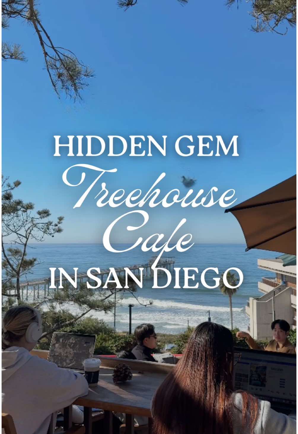H I D D E N - G E M /// Tucked away in La Jolla ☕🌊 @Pinpoint Cafe is a cozy spot that feels like a treehouse escape! 🌿✨ Overlooking the ocean, this hidden gem provides a stunning view that’s perfect for sipping coffee, doing some work, or simply enjoying the beautiful and peaceful atmosphere. While it’s a bit tricky to find this hidden gem, free parking and a short 5-minute walk make it totally worth it! We loved their creamy avocado toast with cream cheese 🥑🍞 and the classic vanilla latte. So good! If you’re looking for a quiet, beautiful spot with coastal charm, Pinpoint Café is a must-visit. ✨ 📍8755 Biological Grade San Diego, CA 92037 🎥: @Internal Dandelion | San Diego 