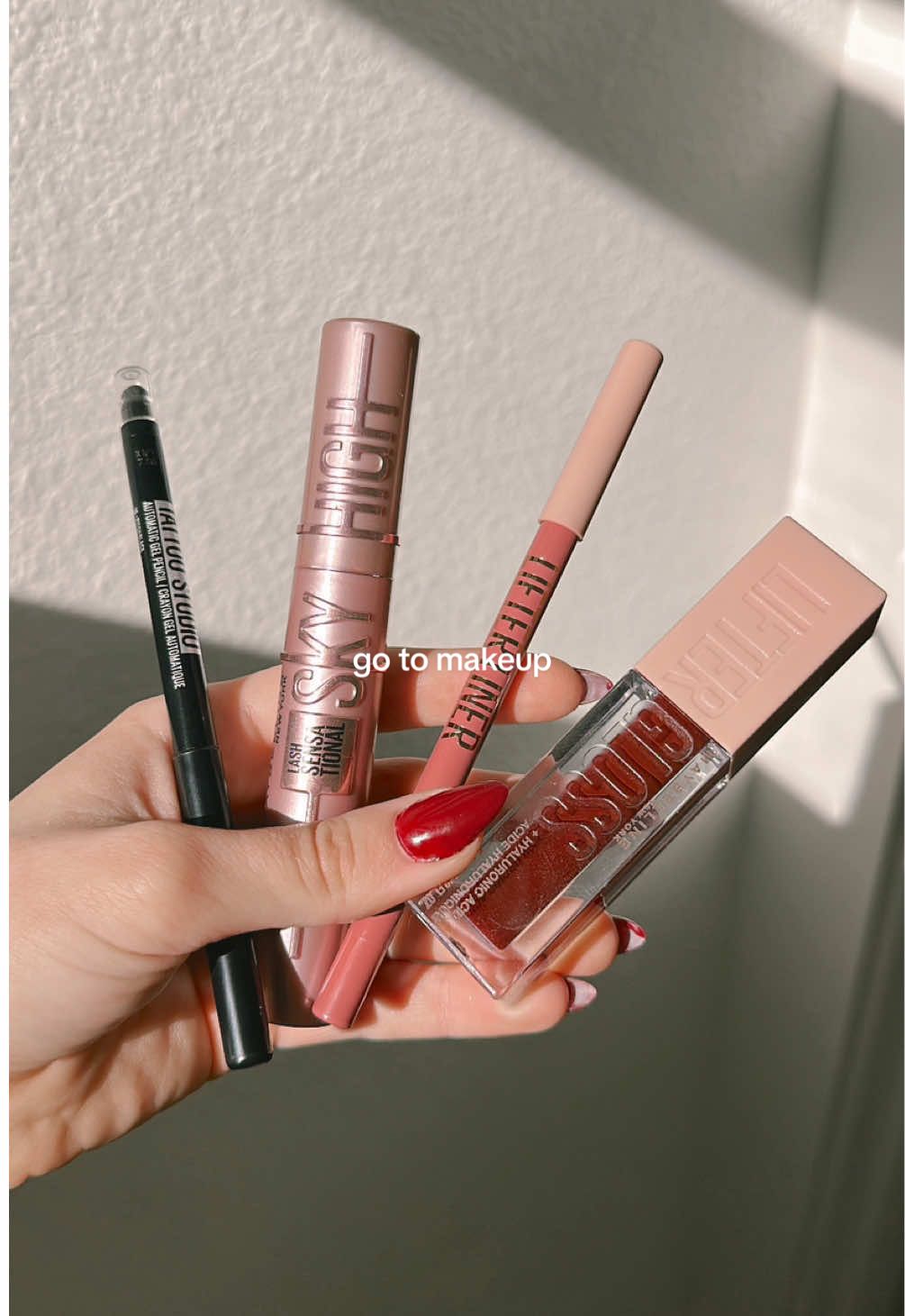 #MaybellinePartner #Ad The perfect stocking stuffer for any makeup lover in your life♥️ #TargetWonderland @target #Target #TargetPartner @shopltk #liketkit @Maybelline NY  