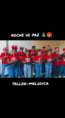 noche paz en melódica  #melodica #musica #navidad