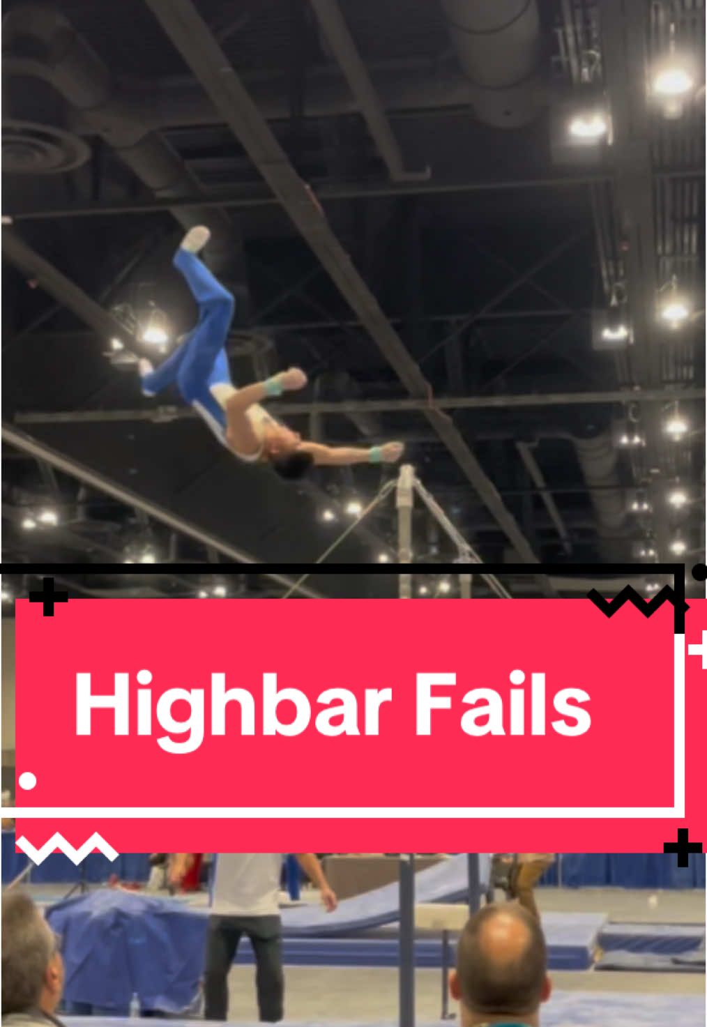 First meet, First event 😞 #highbar #gymnastics #gymnast #fail #fy #fyp 