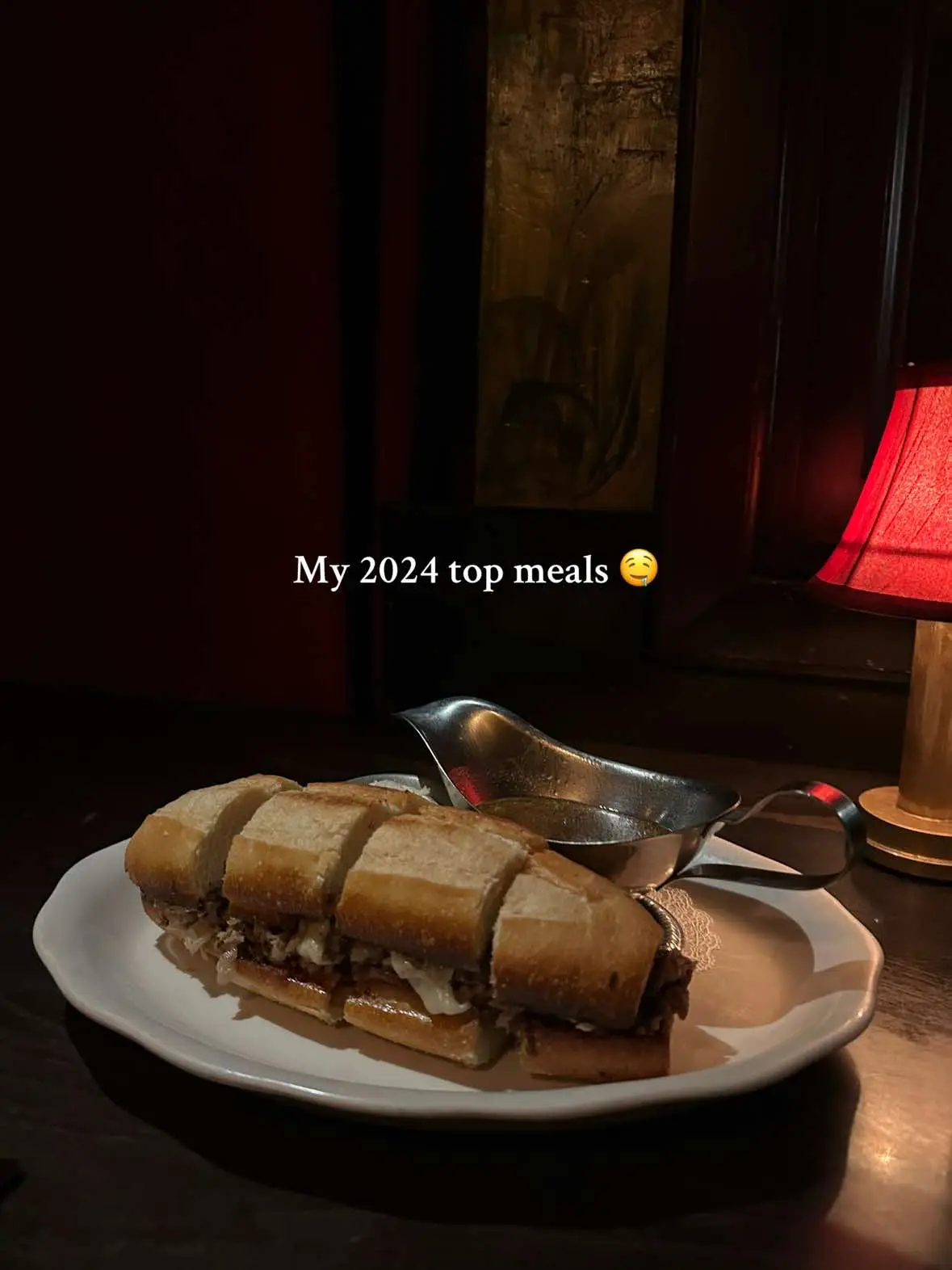 Honorable mention for the goodness of Spanish tomato bread that I somehow dont have a photo of. Also just got the Beli app and am so excited to use it in 2025!!!