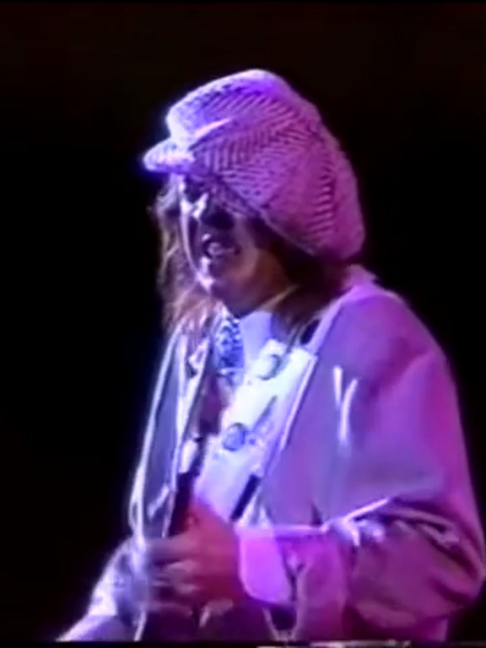 Stevie Ray Vaughan - Instrumental Jam (Pistoia Blues Festival 1988) #stevierayvaughan #blues #bluesmusic #music #texas #fender #bluesman #guitarist #fyp #legend #srv #