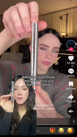 Pariamo della tinta lanbra peel off che usa anche @BILLIE EILISH. È la LIP LINER STAY-N Peel-Off Lip Liner Stain di @SACHEU Beauty US nel colore Pinked #sacheubeauty #sacheulipliner #liplinerstaynpeel #peeloff #lipstain #peelofflipstick #billieeilish #billieeilishmakeup #lipcombo #liptint #tintalabbra #tinta #labbra 