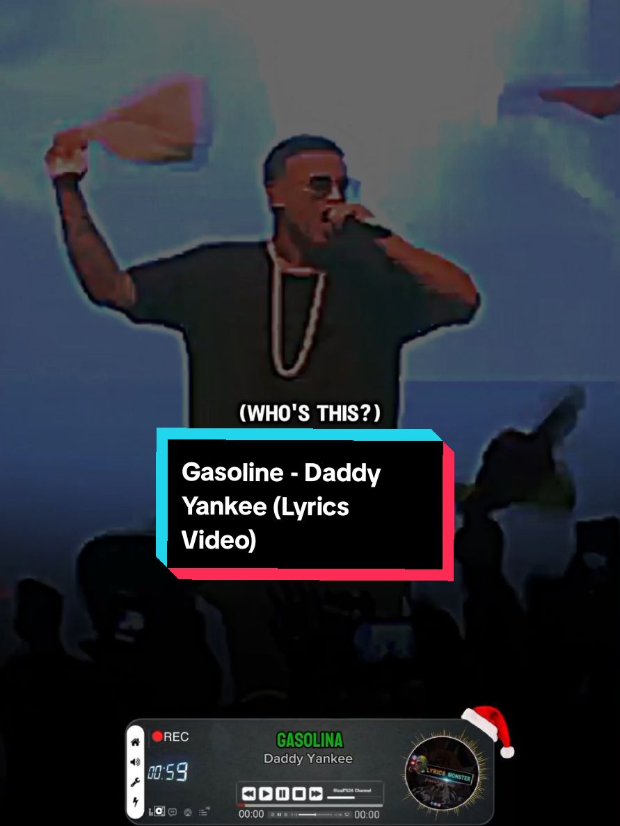 SONG: Gasoline ARTIST: Daddy Yankee #gasolina #daddyyankee #gasolinadaddyyankee #dancehall  #mashup #riddim #raggaeton  #latino #latinoamerica #reggeton #jamaicanmusic #dmontylyrics #lyricsmonstar #lyrics #Lyricsvideo #afrobeat #africanmusic  #concert #lyrics #trend #fyp #viral #foryou