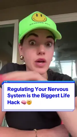 Regulating your nervous system is the ultimate life hack 💡✨—it’s the foundation for transforming every area of your life. When your nervous system is balanced, you’re not just managing stress—you’re unlocking your potential to thrive.  📥 Download my FREE nervous system toolkit through the link in my bio to start this transformational journey today!  🌙 Sleep: Better regulation means falling asleep faster, staying asleep longer, and waking up rested.  🧘‍♀️ Stress: Feel calmer, more grounded, and resilient, no matter what life throws at you.  💪 Hormones: A balanced nervous system helps regulate cortisol, supporting hormonal harmony.  💖 Confidence: Say goodbye to self-doubt—when your nervous system feels safe, you radiate confidence.  💭 Mental Clarity: Improve focus and decision-making by reducing mental fog and overwhelm.  🥰 Relationships: Connect more deeply with others when you’re not stuck in “fight or flight” mode.  ⚡ Energy Levels: Feel energized and motivated without the crashes.  I’ve seen firsthand how learning to regulate my nervous system changed everything—and it can for you, too. It’s not just about managing anxiety; it’s about living a life that feels free and aligned.  ✨ Save this post and share it with someone who needs to hear this—you deserve to feel calm, confident, and unstoppable.  #lifetransformation #nervoussystemregulation #StressRelief #confidenceboost #hormoneregulation #mentalhealthtips #healthylifestyle #cortisol 