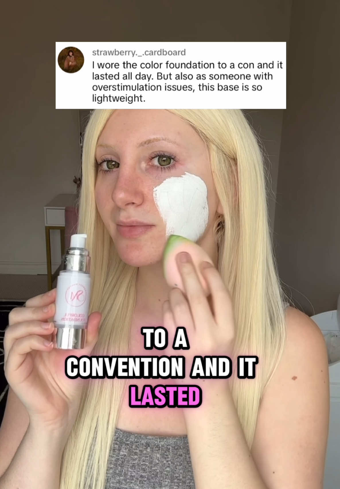 Our Sunset Makeup White Colorful Foundation 🤗 #cosplaymakeup #sfxmakeup #makeupartist #gothmakeup #facepaint #bodypaint #creativemakeup #whitefoundation 