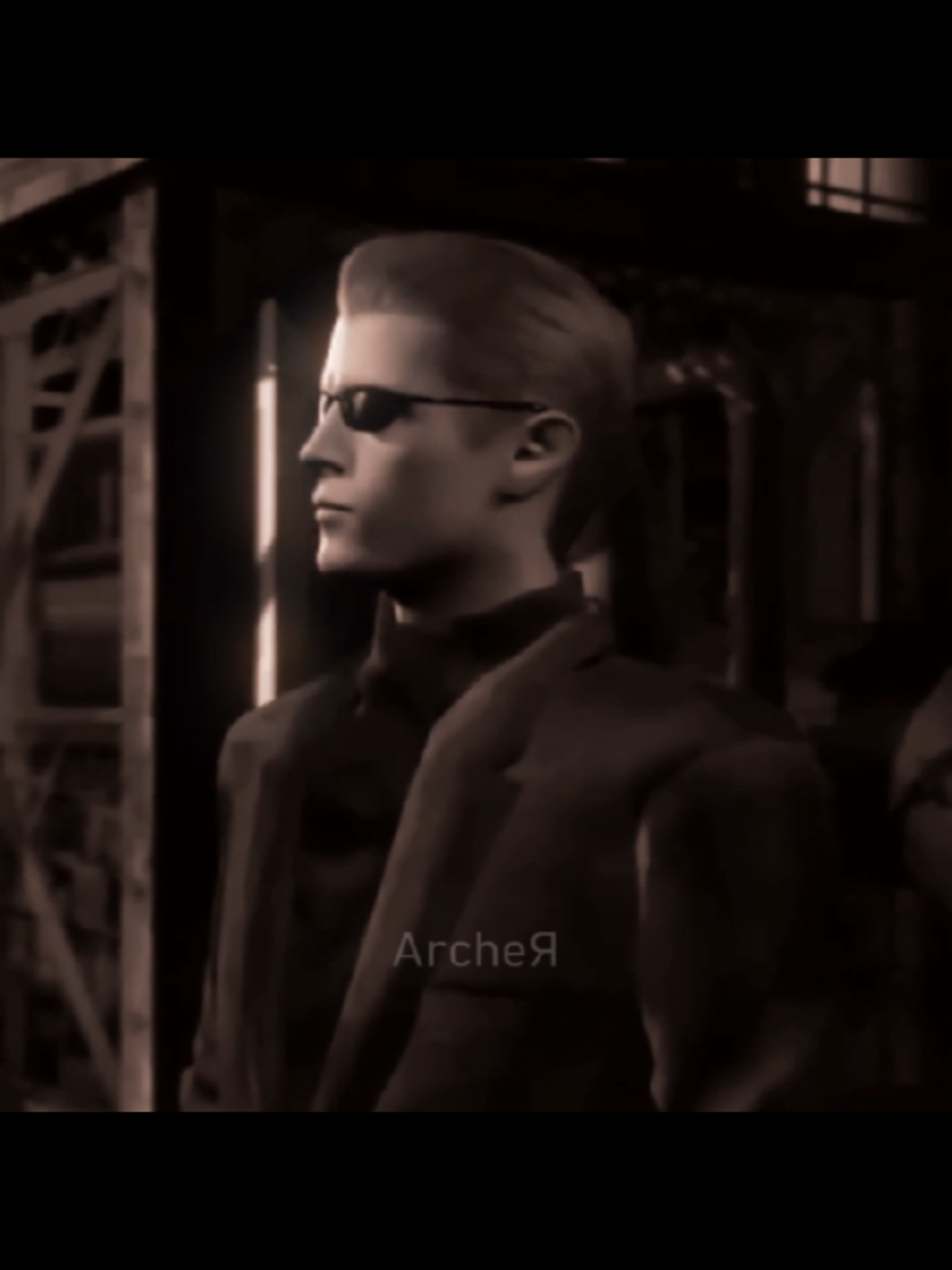 Albert Wesker Edit 😎  #umbrella #umbrellacorporation #residenteviledit #resudentevil #wesker #albertwesker #albertweskeredit 