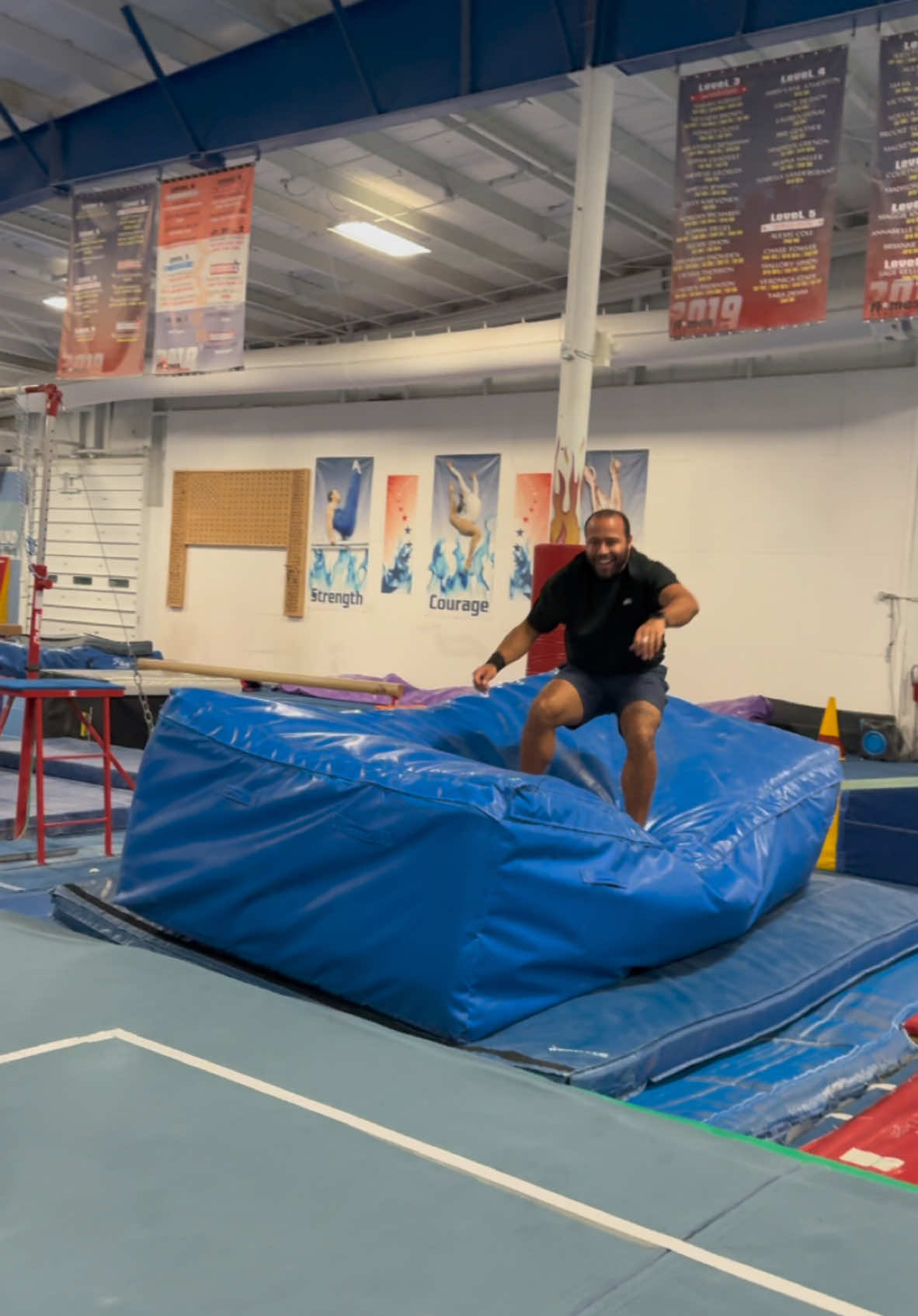 Tumbling  #Tumbling #Gymnastics #Gym 