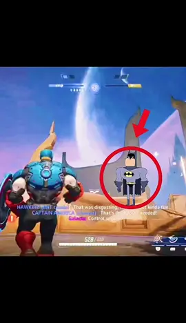 Batman ahh laugh💀😭 #marvelrivals #batman 