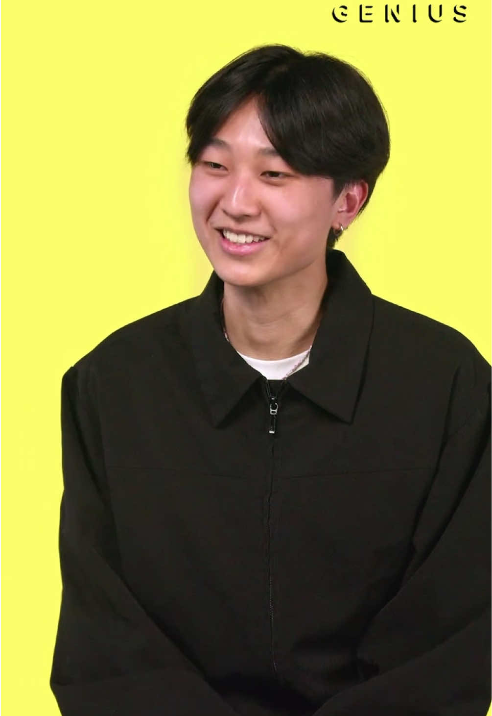 @yung kai is back at #genius this time breaking down the lyrics to his hit ballad 